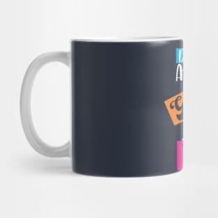 don't be afraid god to be with you Mug